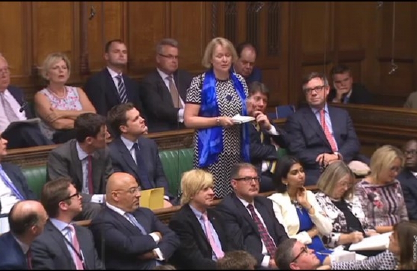 Vicky Ford MP