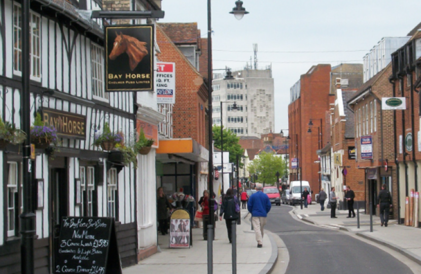 Moulsham High Street