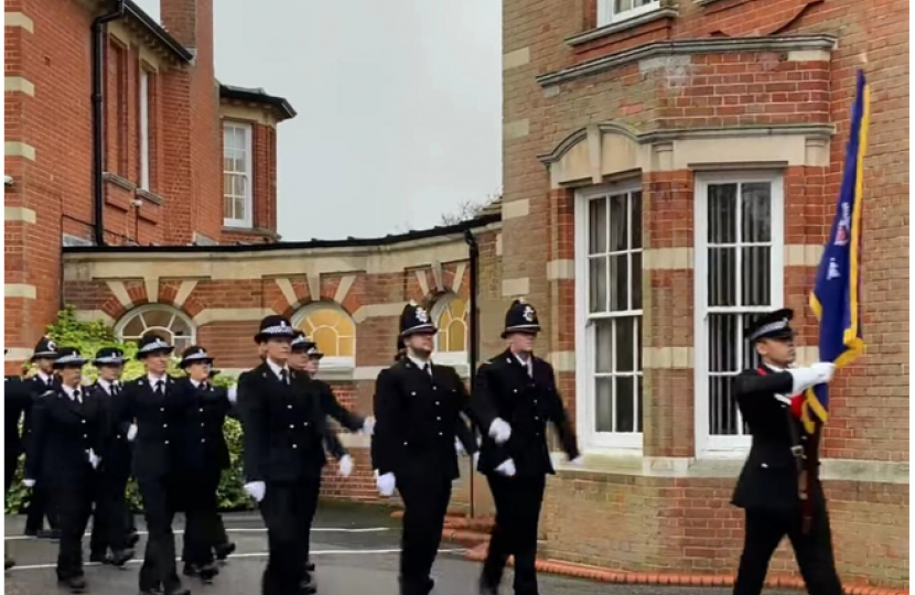 Passing Out parade