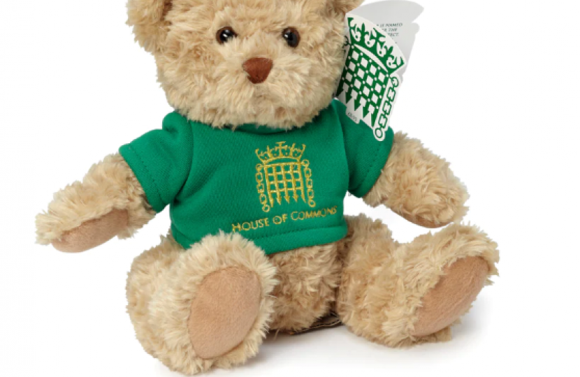 Barry the House of Commons Bear