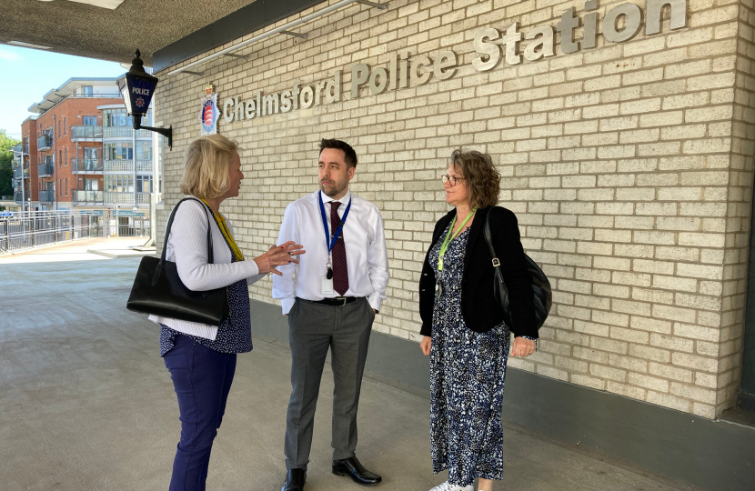 Chelmsford Police Station with Next Chapter 