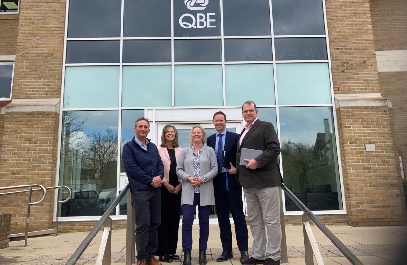 Visit to QBE