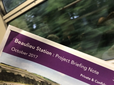 Beaulieu station briefing