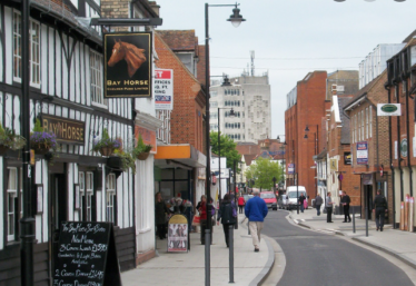 Moulsham High Street