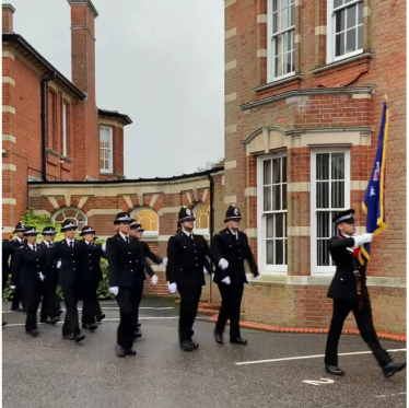 Passing Out parade