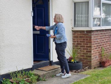 Meeting local Resident's