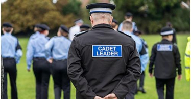 Police Cadet leaders