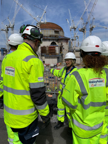 Visit to Hinkley 