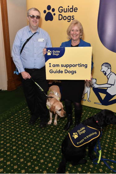 Guide Dogs in Parliament